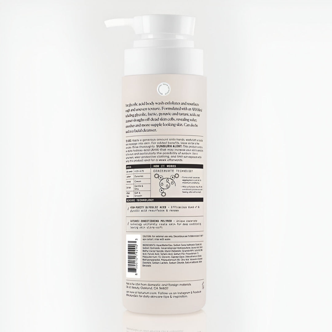 Naturium The Smoother Glycolic Acid Body Wash 500Ml
