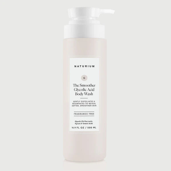 Naturium The Smoother Glycolic Acid Body Wash 500Ml