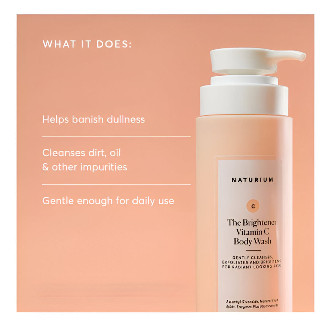 Naturium The Brightener Vitamin C Body Wash 500Ml