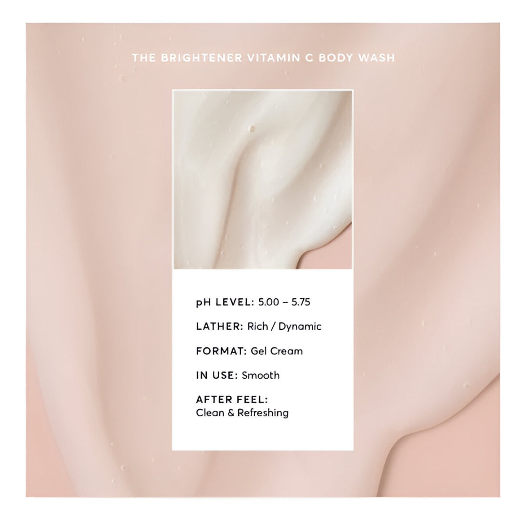 Naturium The Brightener Vitamin C Body Wash 500Ml