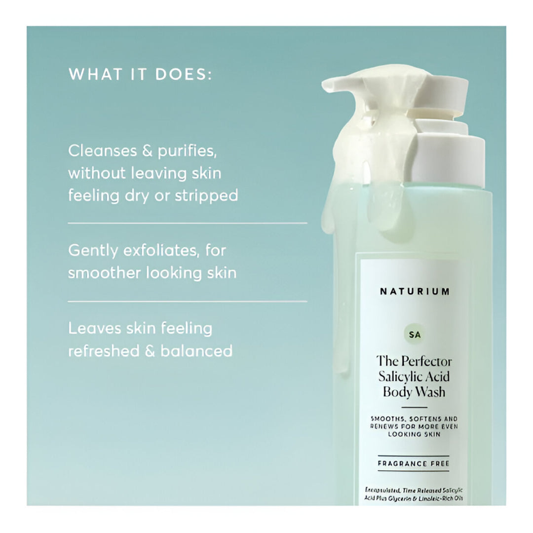 Naturium The Perfector Salicylic Acid Body Wash 500Ml