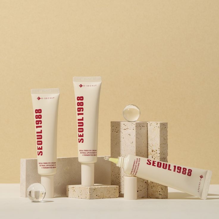 K-Secret Seoul 1988 Eye Cream Retinal Liposome 4% +Fermented Bean 30Ml