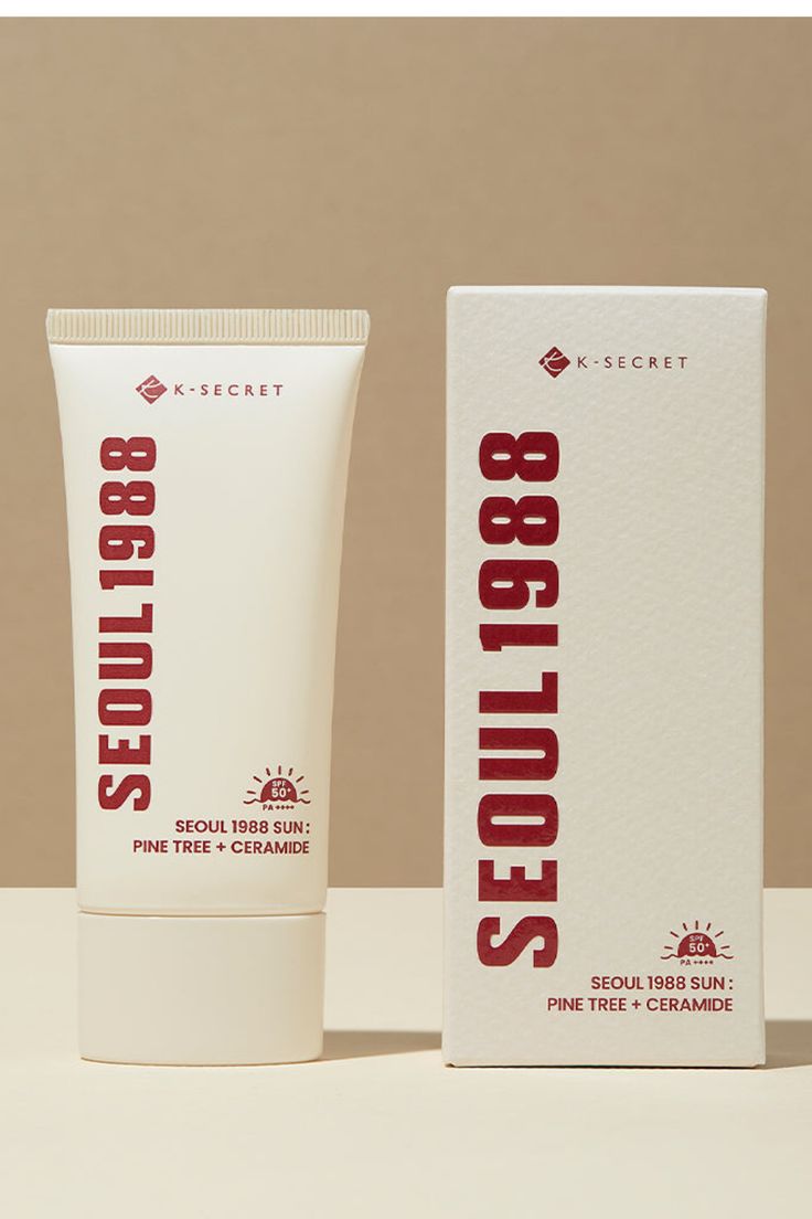 K-Secret Seoul 1988 Sun Pine+Ceramide Spf 50+ 50Ml