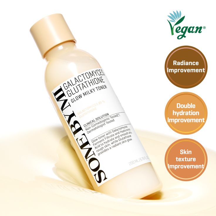 Some By Mi Galactomyces Glutathione Glow Milky Toner 200ml