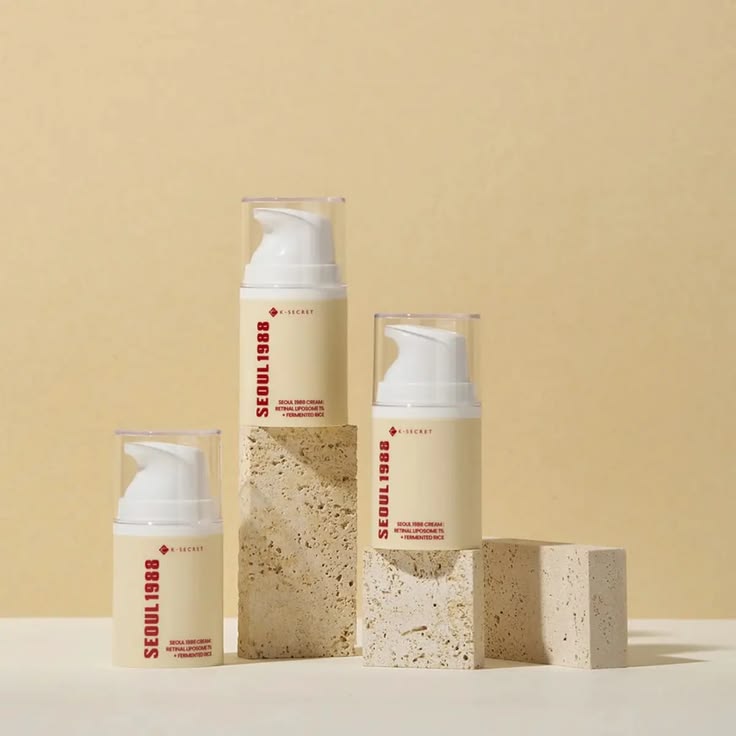K-Secret Seoul 1988 Cream Retinal Liposome 1% + Fermented Rice 50Ml