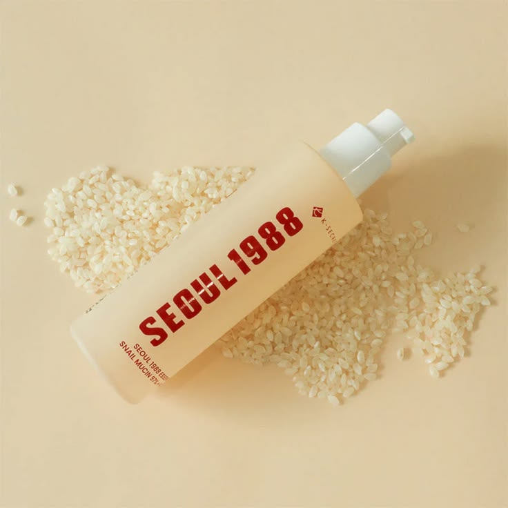 K-Secret Seoul 1988 Essence Snail Mucin 97% + Rice 100Ml