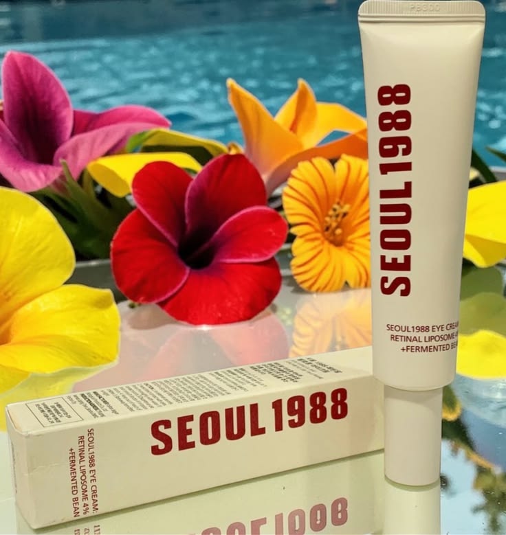 K-Secret Seoul 1988 Eye Cream Retinal Liposome 4% +Fermented Bean 30Ml