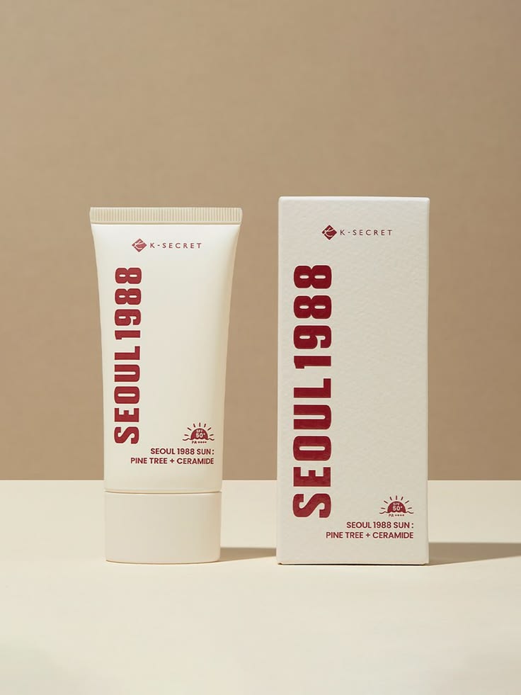 K-Secret Seoul 1988 Sun Pine+Ceramide Spf 50+ 50Ml