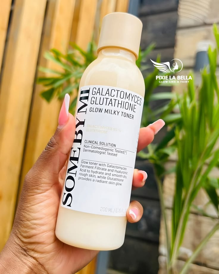 Some By Mi Galactomyces Glutathione Glow Milky Toner 200ml