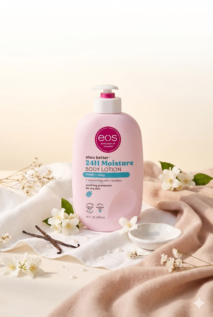 Eos Shea Better Fresh And Cozy Body Lotion 473Ml
