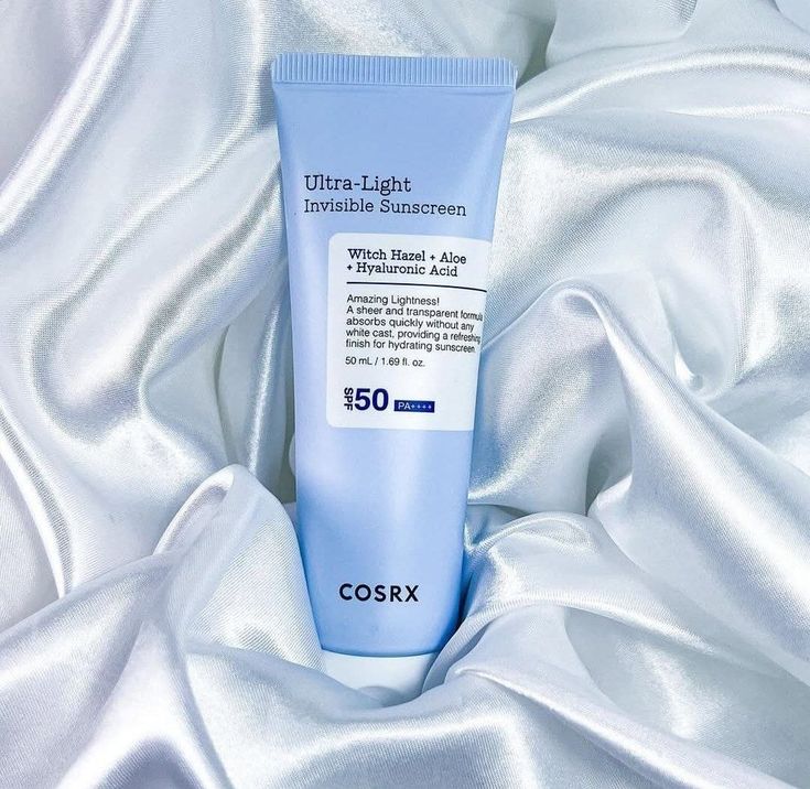 Cosrx Ultra Light Invisible Sunscreen Spf 50 Pa ++++