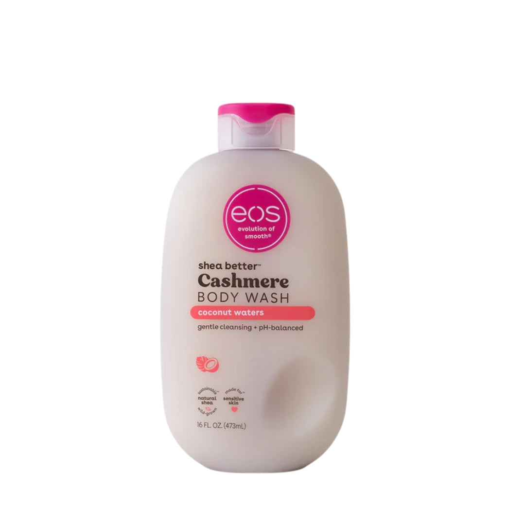 Eos Shea Better Cashmere Coconut Waters Body Wash 473Ml