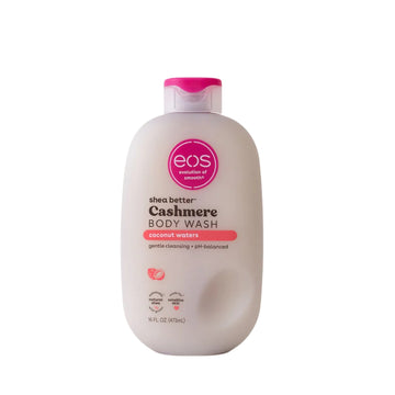 Eos Shea Better Cashmere Coconut Waters Body Wash 473Ml