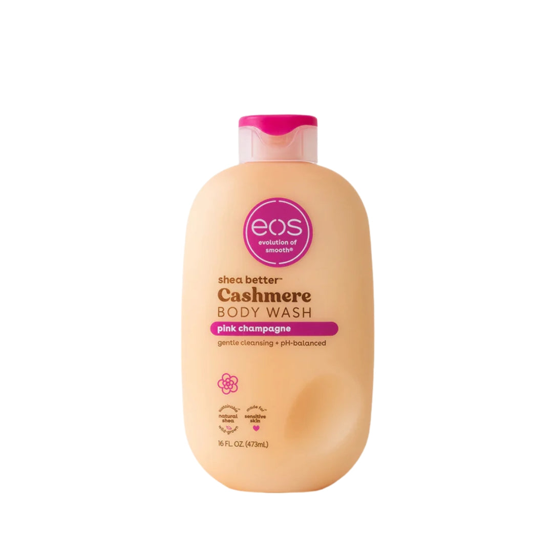 Eos Shea Better Cashmere Pink Champagne Body Wash 473Ml
