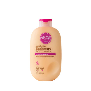 Eos Shea Better Cashmere Pink Champagne Body Wash 473Ml