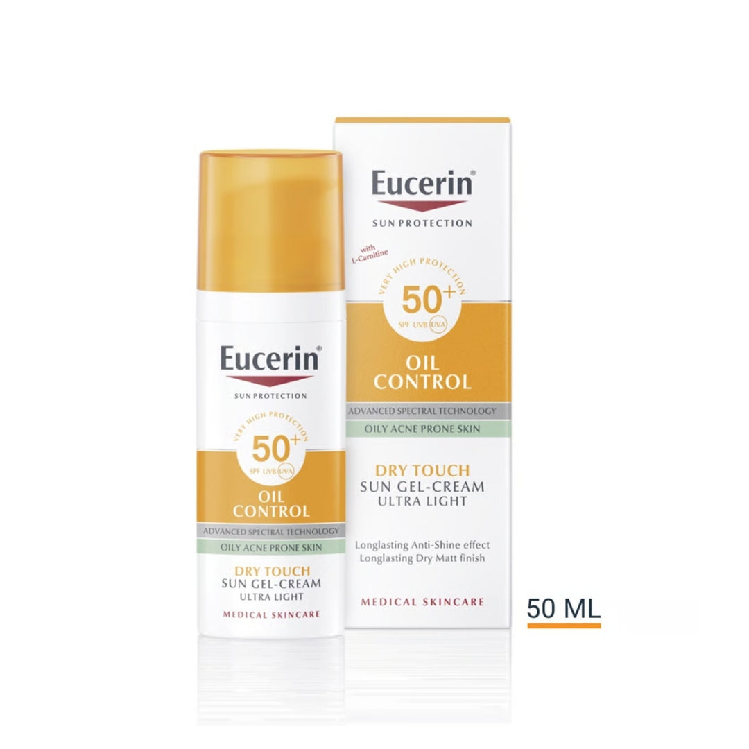 Eucerin Suncreen Oil Control Dry Touch Spf50+ 50Ml