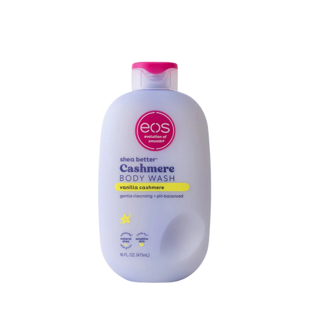 Eos Shea Better Vanilla Cashmere Body Wash 473ML