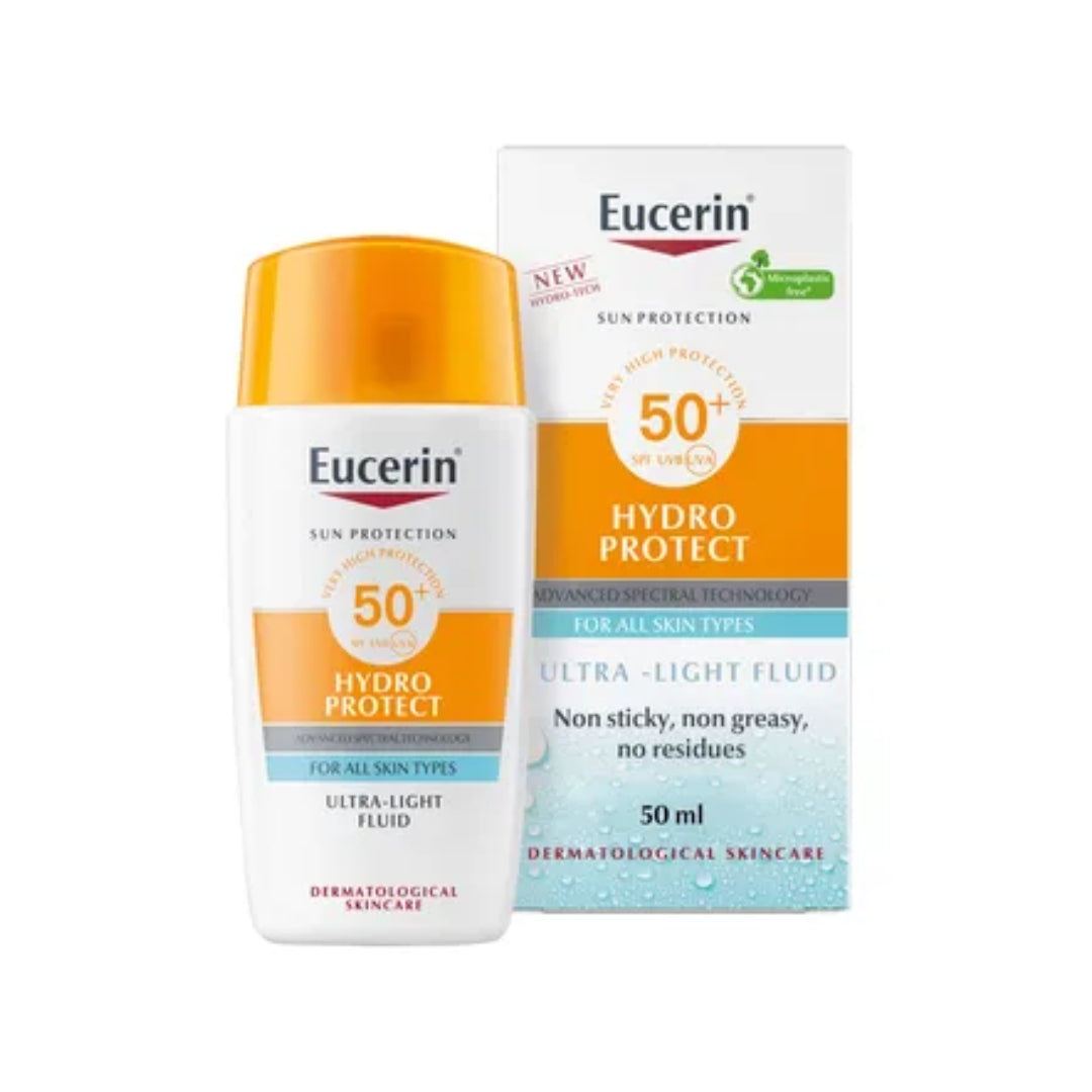 Eucerin Suncreen Aqua Spf50+ 50Ml