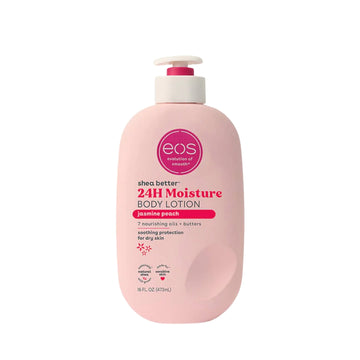 Eos Shea Better Jasmine Peach Body Lotion 473Ml