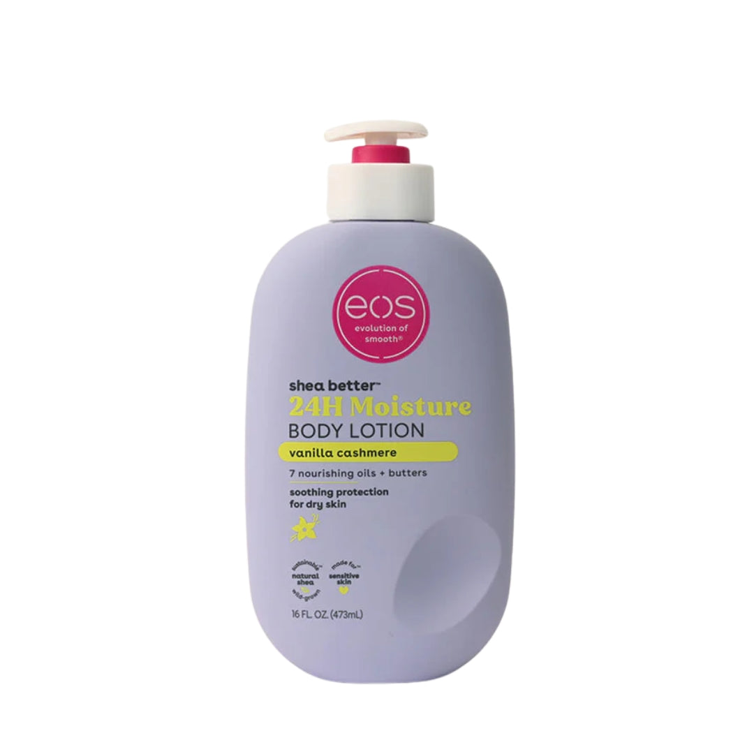 Eos Shea Better Vanilla Cashmere Body Lotion 473Ml