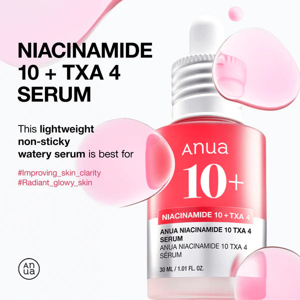Anua Niacinamide 10%+ Txa 4% Serum 30Ml