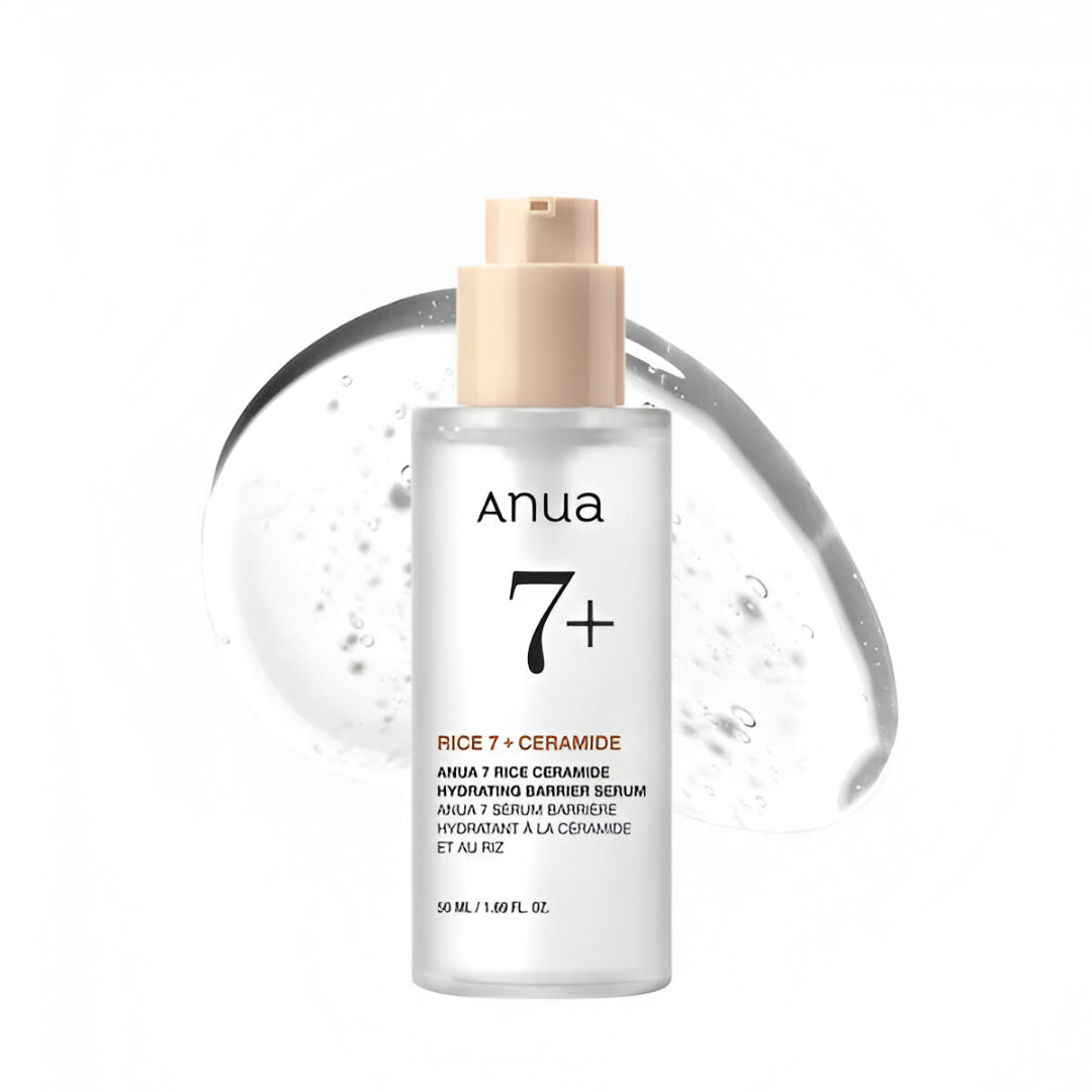 Anua Rice 7+Ceramide Hydrating Barrier Serum 50Ml