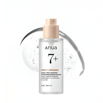 Anua Rice 7+Ceramide Hydrating Barrier Serum 50Ml