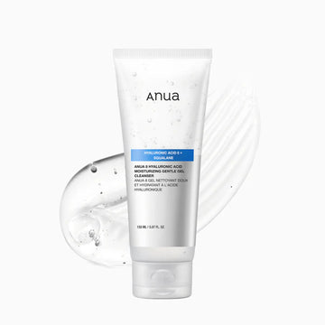 Anua 8 Hyaluronic Acid Moisturizing Gentle Gel Cleanser 150Ml