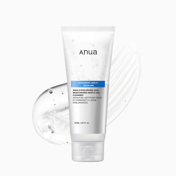 Anua 8 Hyaluronic Acid Moisturizing Gentle Gel Cleanser 150Ml