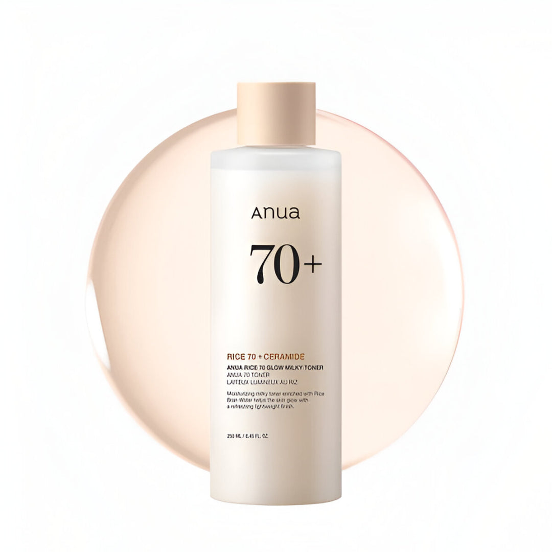 Anua Rice 70 Glow Milky Toner 250Ml