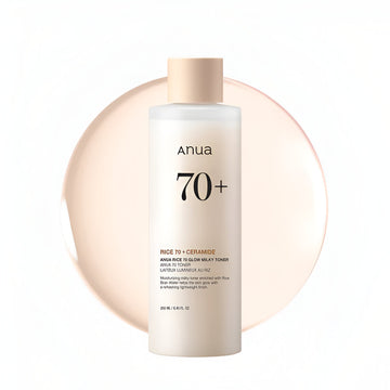 Anua Rice 70 Glow Milky Toner 250Ml