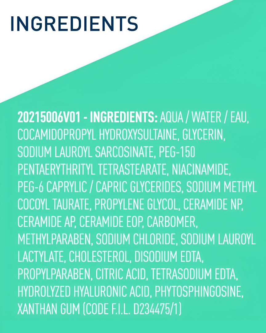 Cerave Foaming Cleanser 473Ml