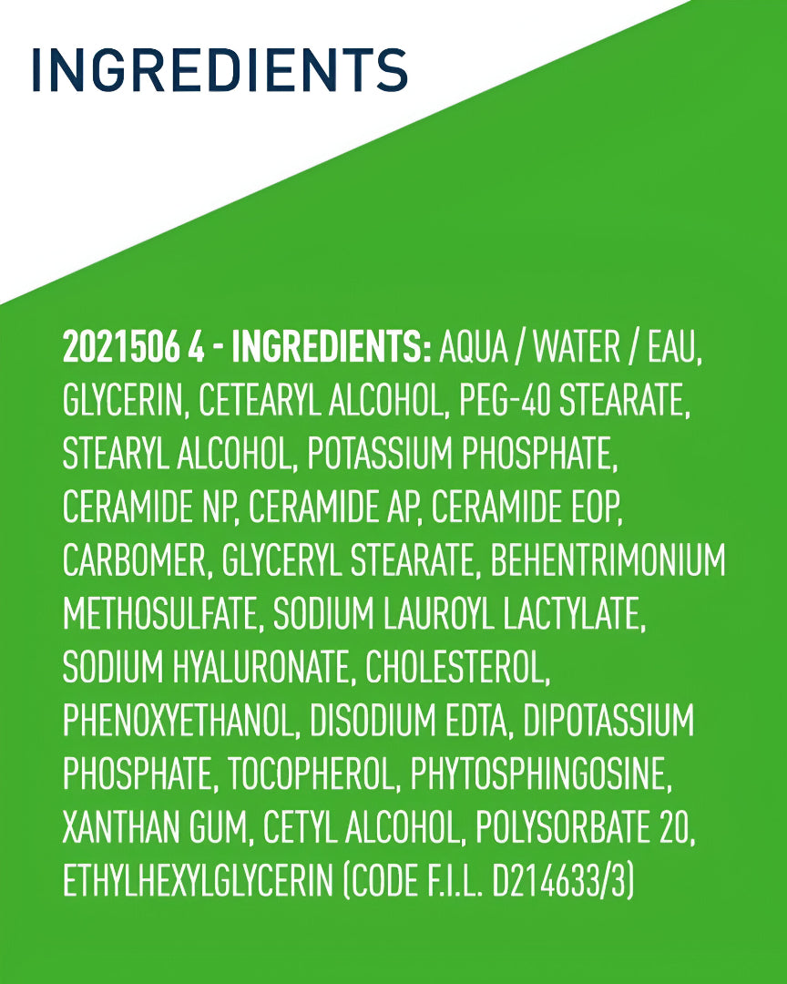 Cerave Hydrating Cleanser- 474Ml