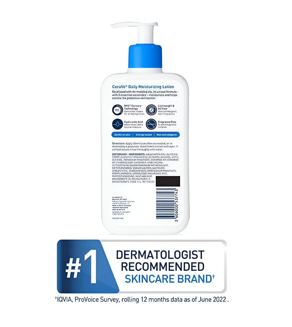 Cerave Daily Moisturizing Lotion- 236Ml