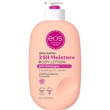 Eos Shea Better Pink Champagne Body Lotion 473Ml