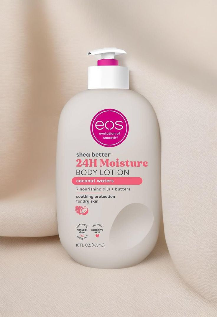 Eos Shea Better Coconut Waters Body Lotion 473Ml