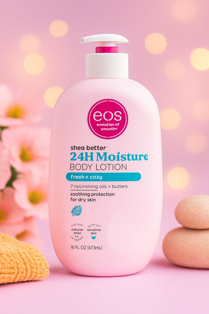Eos Shea Better Fresh And Cozy Body Lotion 473Ml