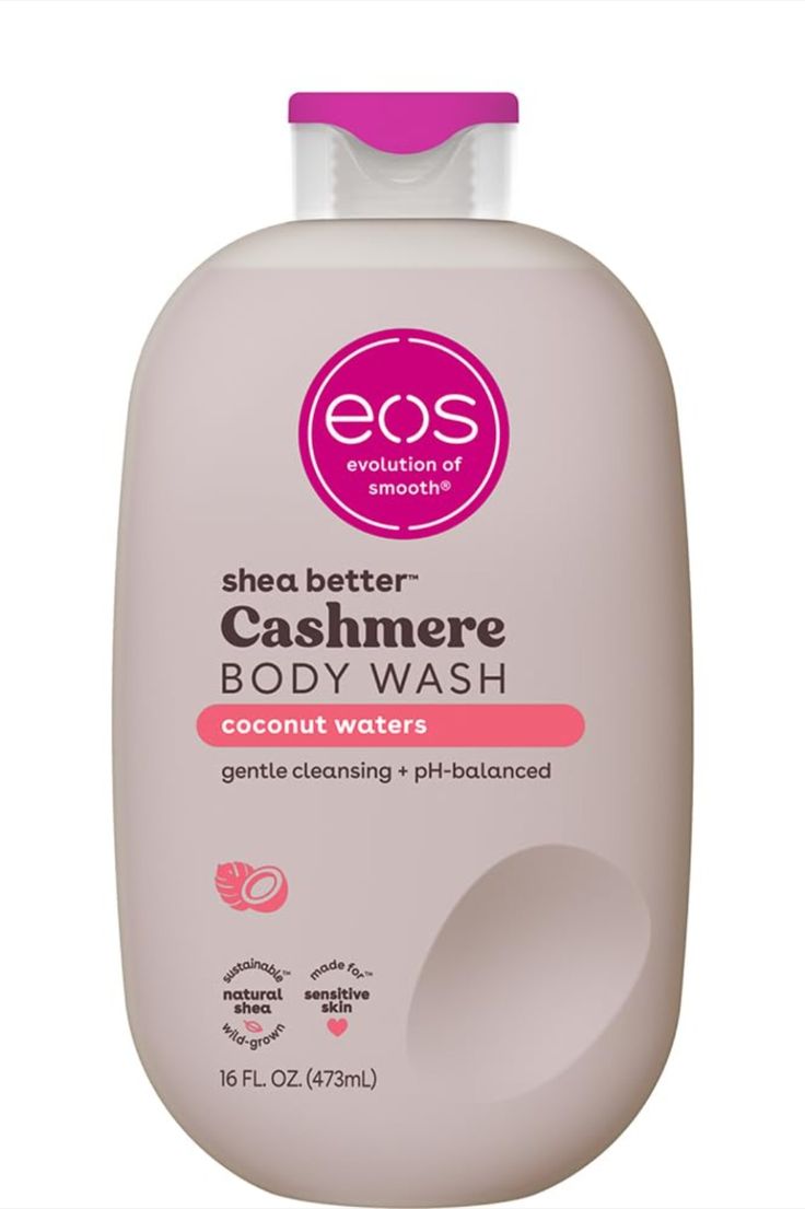 Eos Shea Better Cashmere Coconut Waters Body Wash 473Ml
