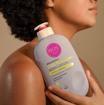 Eos Shea Better Vanilla Cashmere Body Lotion 473Ml