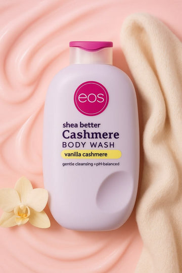 Eos Shea Better Vanilla Cashmere Body Wash 473ML