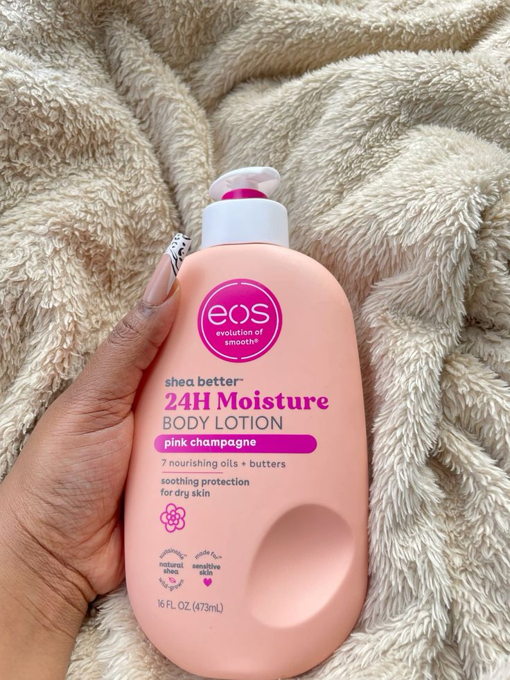 Eos Shea Better Pink Champagne Body Lotion 473Ml