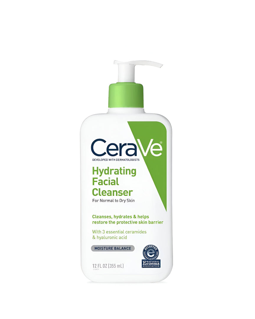 Cerave Hydrating Cleanser- 474Ml
