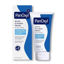 Panoxyl® Acne Creamy Wash Benzoyl Peroxide 4% Daily Control-170G