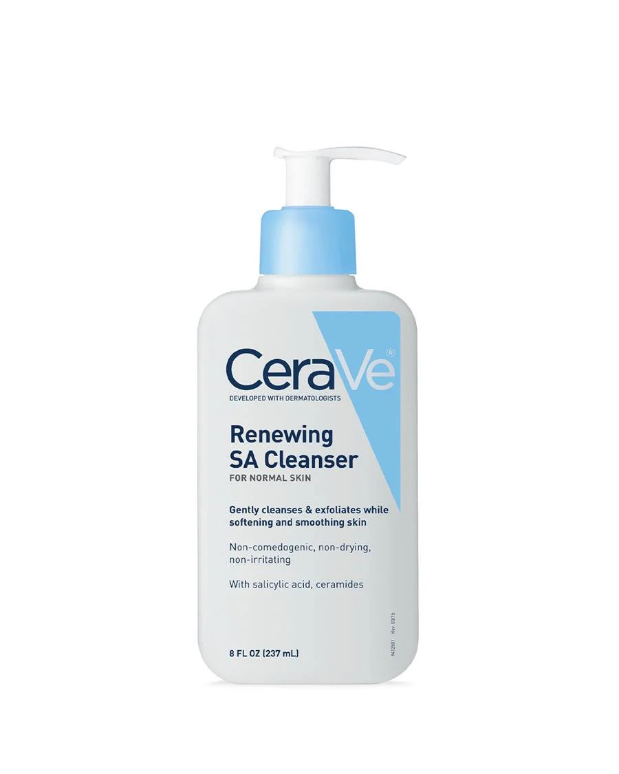 Cerave Sa Smoothing Cleanser With Salicylic Acid 236Ml