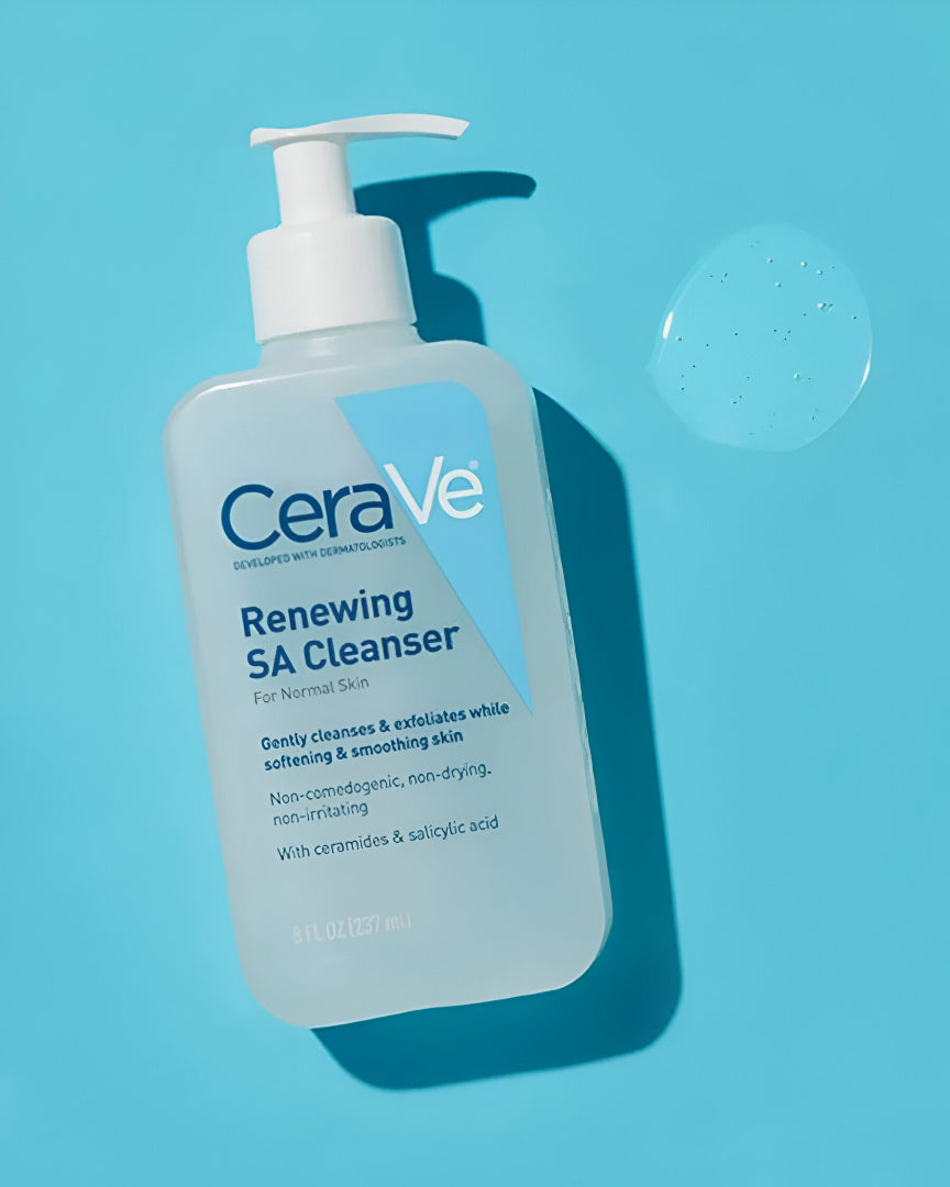 Cerave Sa Smoothing Cleanser With Salicylic Acid 236Ml