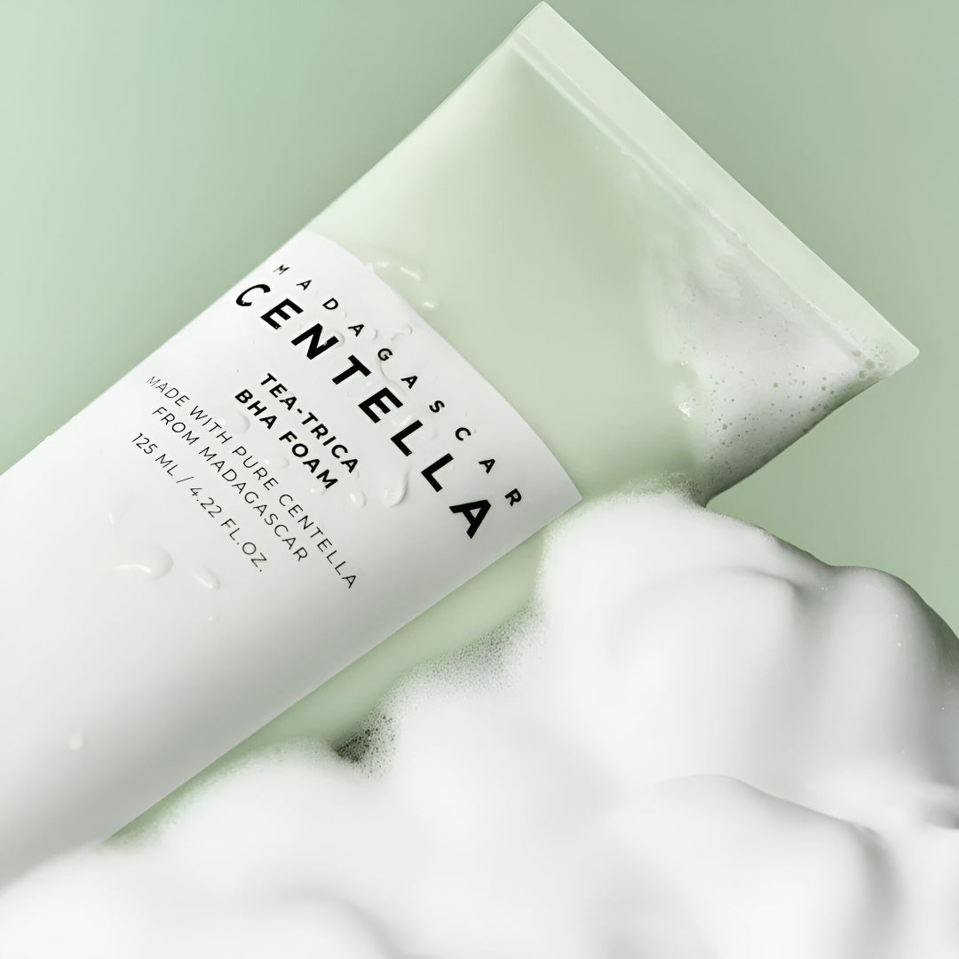 Skin1004 Madagascar Centella Tea-Trica Bha Foam 125Ml